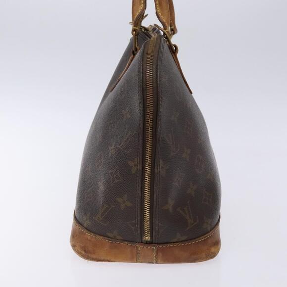 LOUIS VUITTON Monogram Alma Hand Bag M51130 - Picture 4 of 16